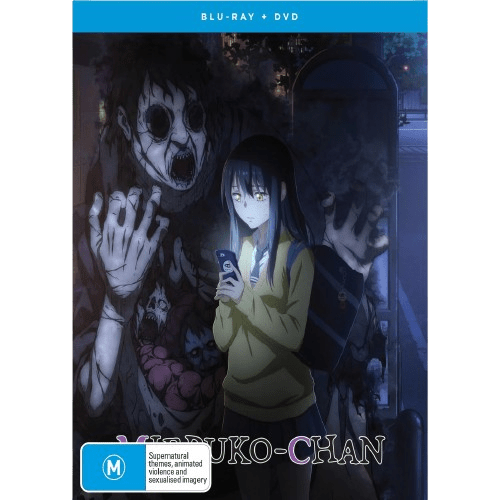 Mieruko-Chan – Complete Season Blu-Ray + DVD(LE)