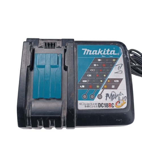 Makita DC18RC 18V Li-Ion Cordless Battery Fast Charger