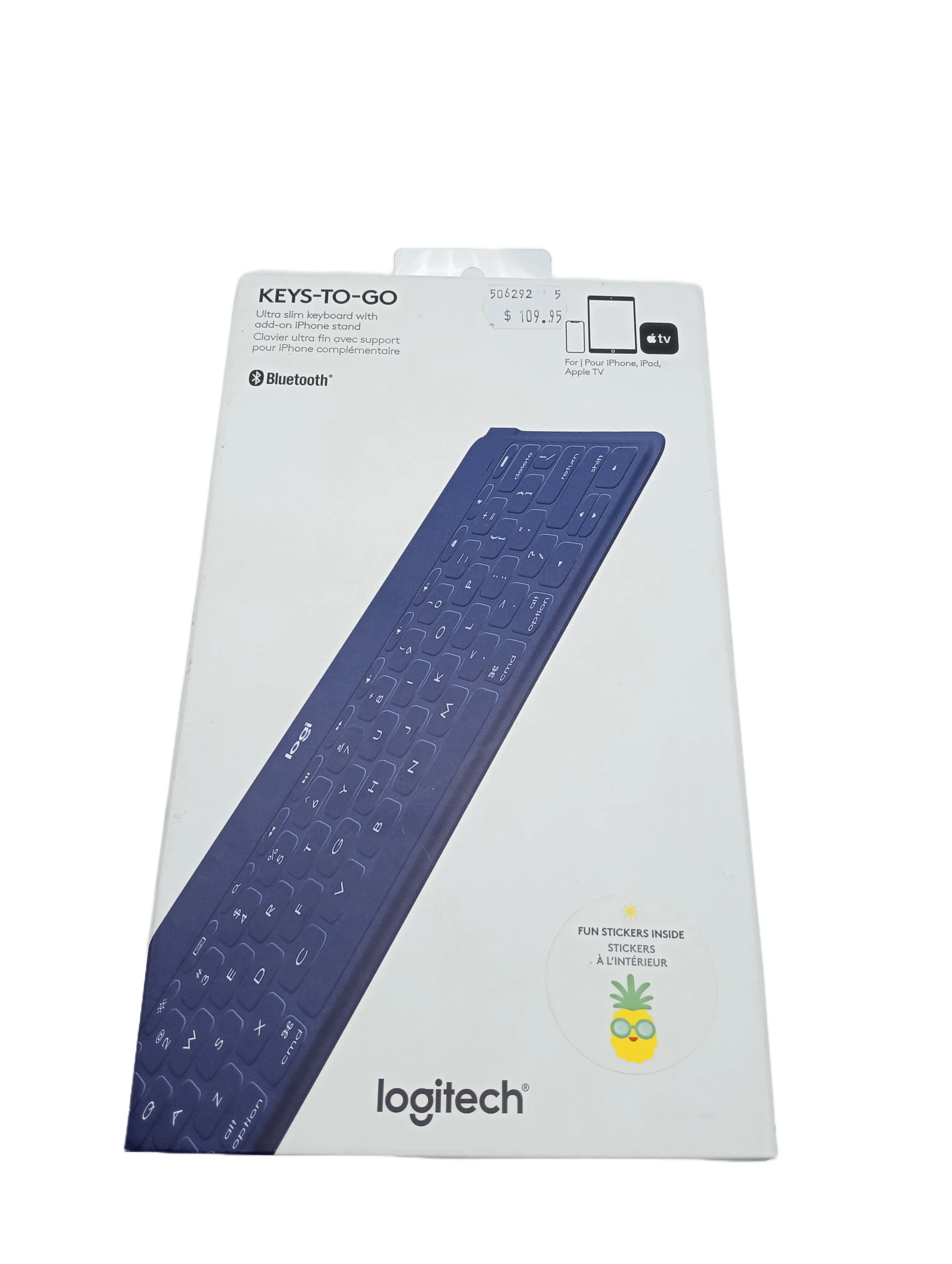 Logitech Keys-to-Go Keyboard Like New In Box