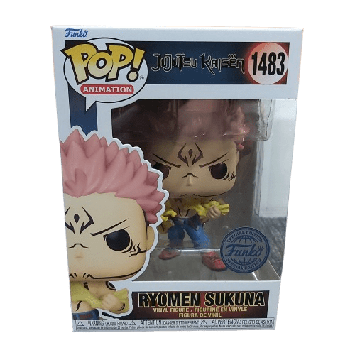 Ryomen Sukuna #1483 Pop Animation (CP-1344600)