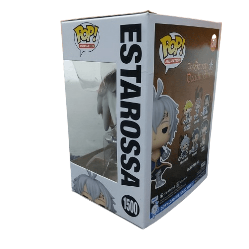 Funko Pop Estarossa The Seven Deadly Sins Number 1500 Good Condition (CP1344591)