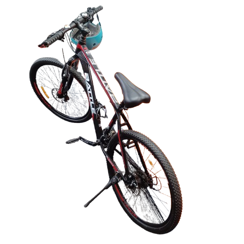 Battle S350-5 Mountain Bike Aluminum Alloy Shock Absorption Gear Shift Youth Men’s Adult Bicycle **PICK UP ONLY** (lel)