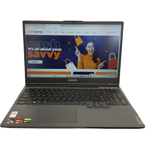 Lenovo Laptop Legion 5 15ARH05 With Charger