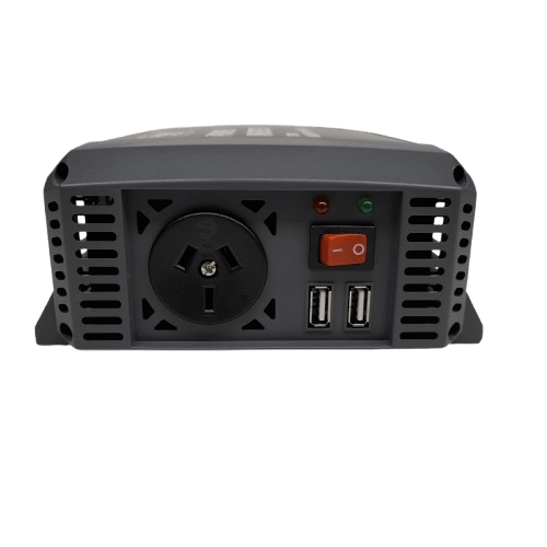 Ridge Ryder SGS-210665-E 700W Modified Sine Wave Power Inverter with Leads Like New