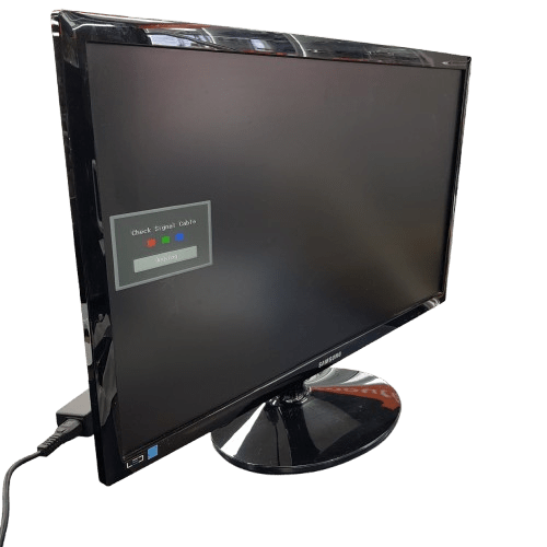 Samsung Monitor S24B3000H Black With Power Cord **Pick Up Only**