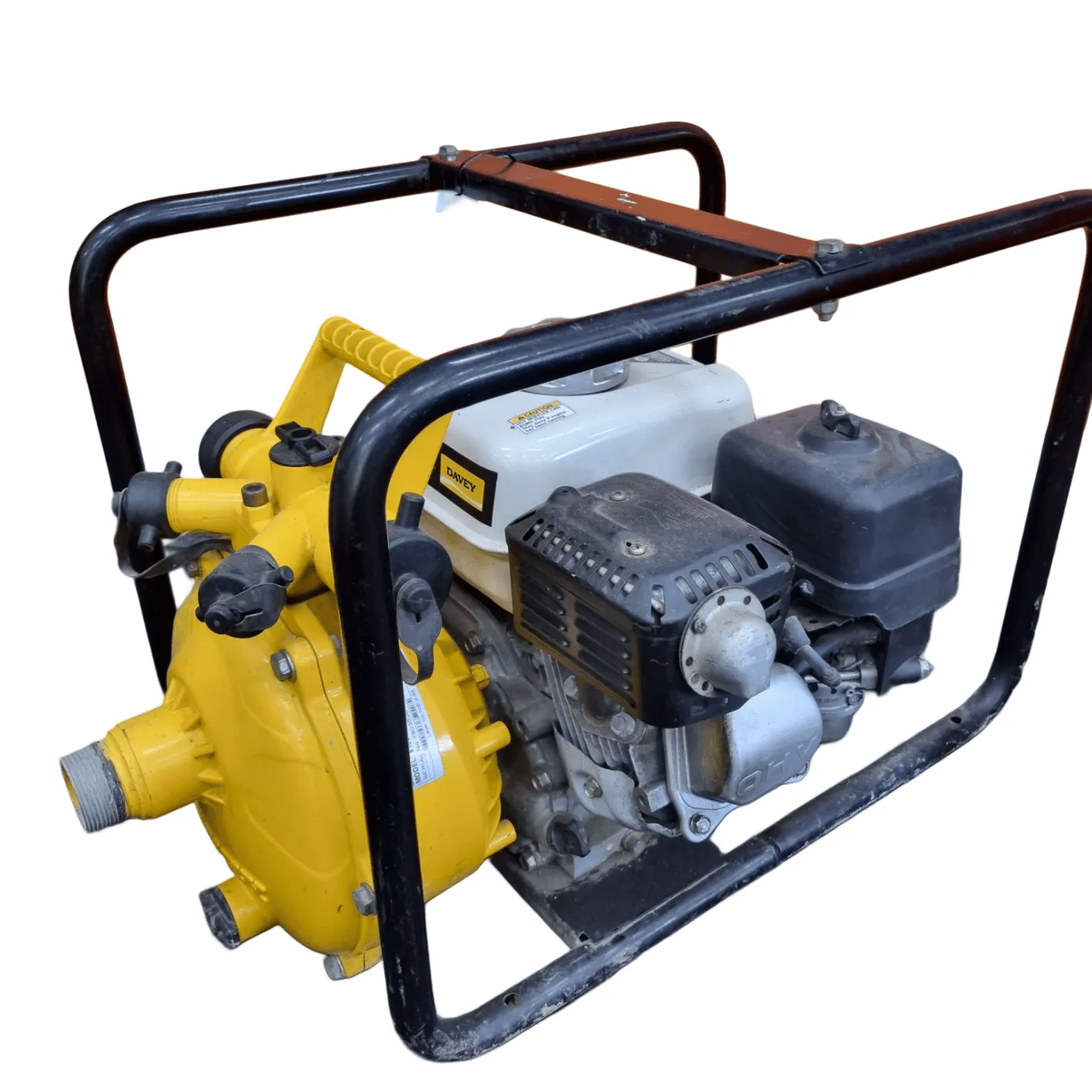 Honda Davey 5155H Single Stage Firefighter Pump (WR 1346450) *PICK UP ONLY*