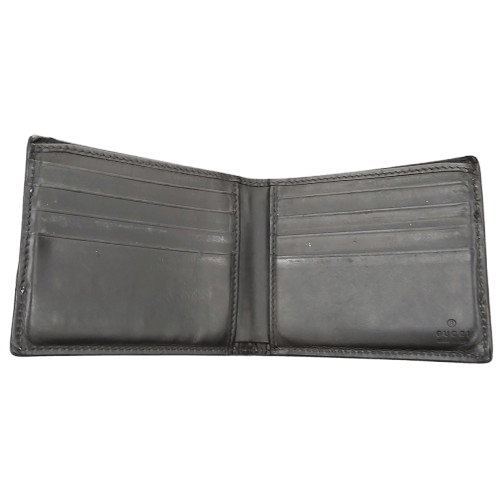 Mens Gucci Wallet With Dustbag And Carry Bag – Authenticated With Certificate