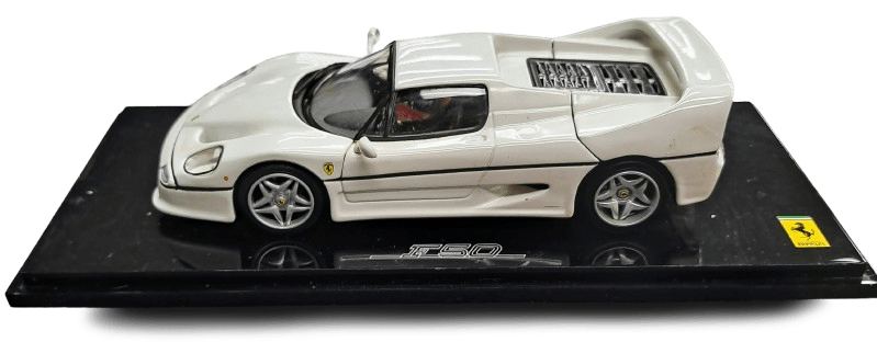 Ferrari F50 Collectable Model Car 1:64 Scale with Case