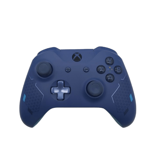 Xbox One (1708) Blue Controller + Battery pack & Kit (1358777 CT)