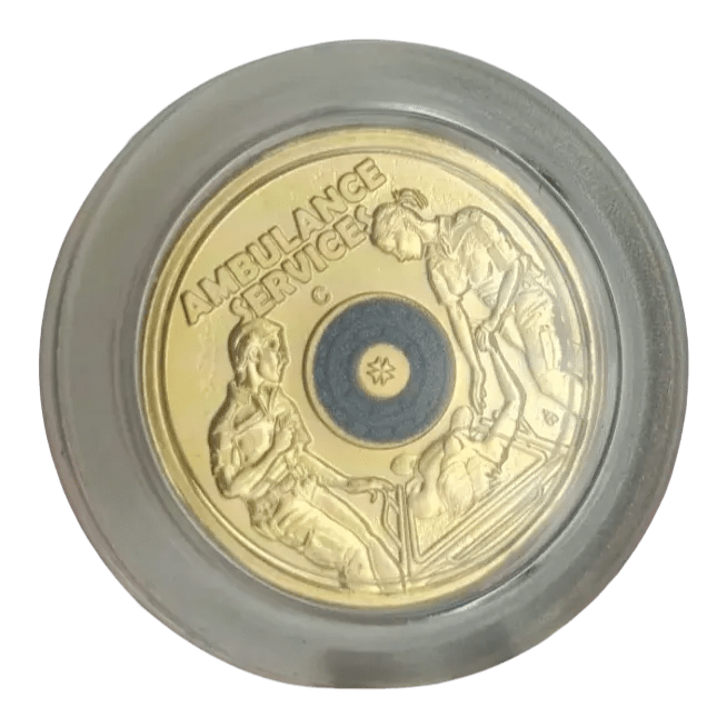 Royal Australian Mint | 2021 $2 ‘C’ Mintmark Coloured Uncirculated Coin