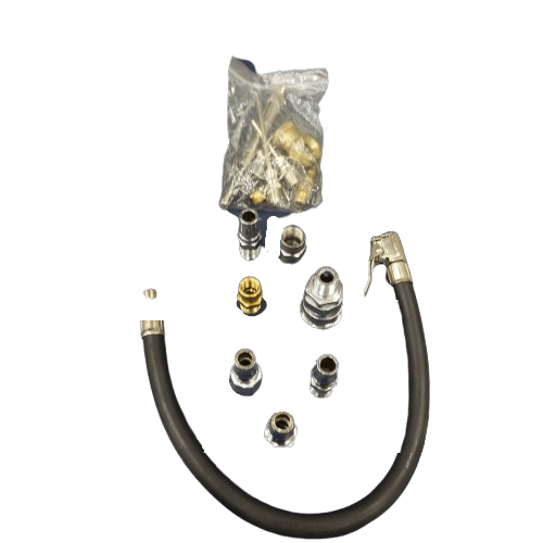 Project Air Air Compressor Kit, TA-COMP110, Red, With Box, Hose, Staple Gun, Pressure Gauge, Manual, Connectors (NA 1342187)