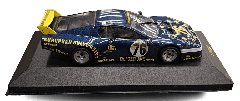 Ferrari BB512 #76 Collectable Model Car 1:64 Scale with Case