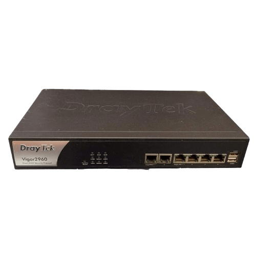 DrayTek Vigor 2960 Dual Gigabit Broadband Router (GE)