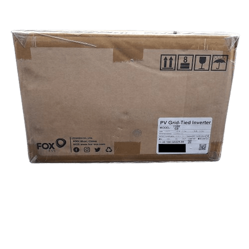 FoxESS G8 Single Phase Grid-Tied Inverter with WiFi Like New in Box