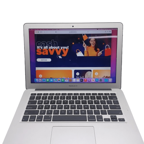 Macbook Air 13 Inch 256GB 2017 – Includes Carry Case and Charger