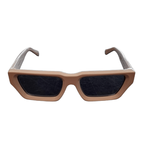 Unisex Vamaro Gabbana Sunglasses, White, Excellent Condition, With Protective Case & Box