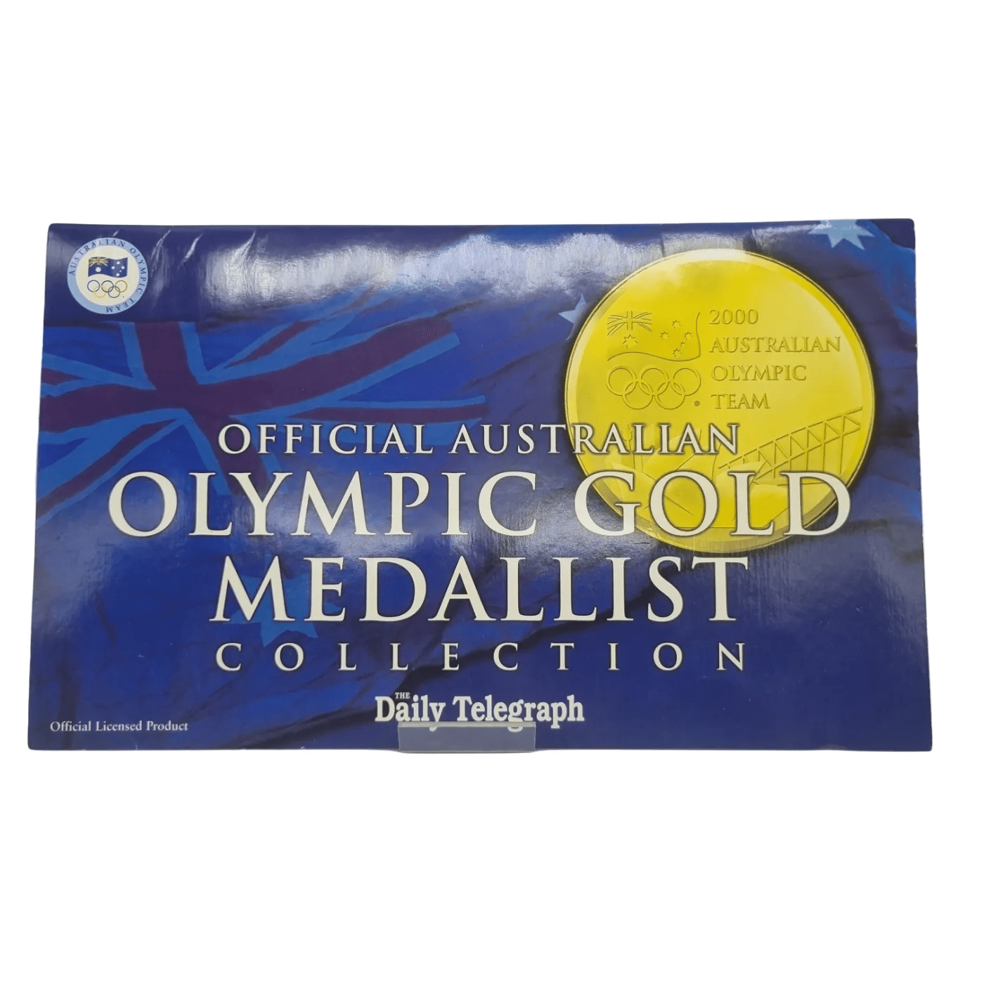 The Daily Telegraph: Official Australian Olympic Gold Medallist Collection *In Folder*