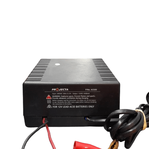 Projecta Battery Charger AC600