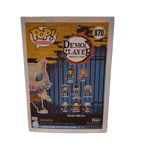 Funko Pop Inosuke Hashibiria Number 870 Flocked (CP1344649)