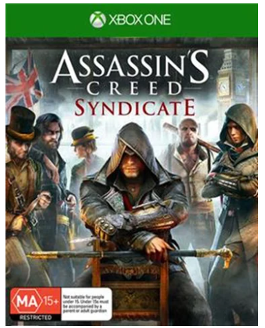 Assassin’s Creed Syndicate – Xbox One special Edition – Very Good With Manual