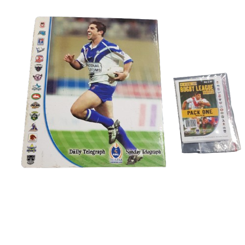NRL Cards 2003 – The Official Rugby League Album (MR)