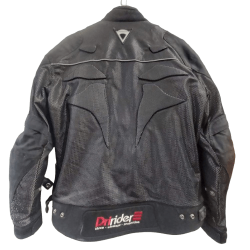 Dririder Jacket – DriMesh Black (Ladies Size 14) (NA 1346562)