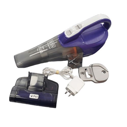 Black And Decker Vacuum Dustbuster Pet With Charger + Head Attachment
