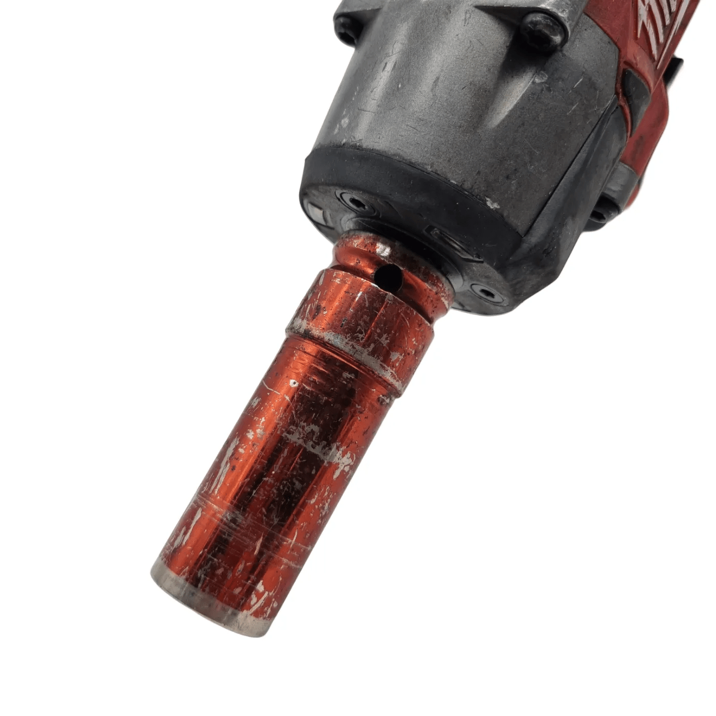 Milwaukee M18 FMTIW2F12 Impact Wrench – Red/Black + Socket