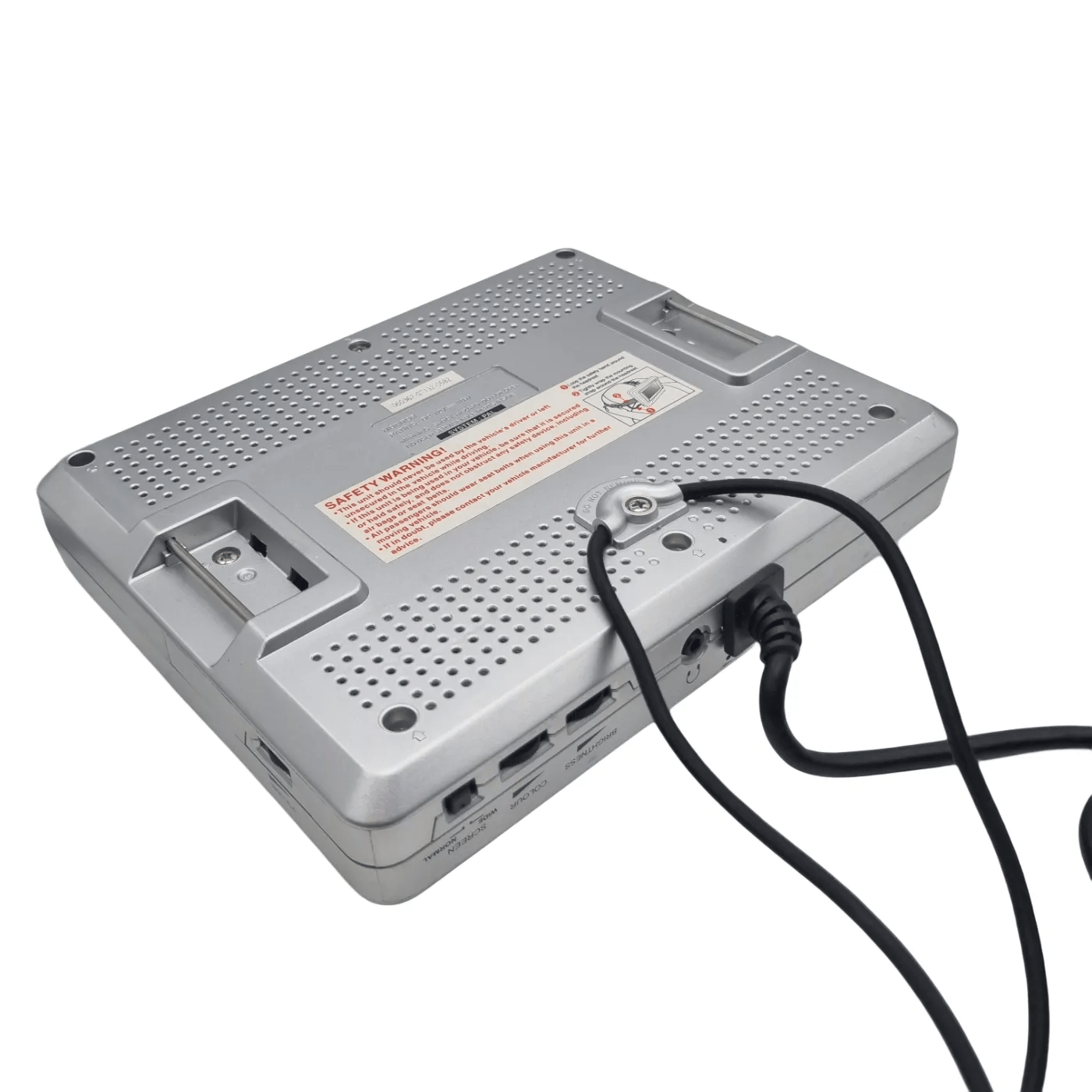 DSE Portable DVD Player G7132  Dual Screens With Car Charger Adapter, Remote,  Case (WR 1345196)