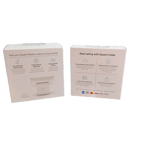 Square Card Reader with Dock for Square Reader