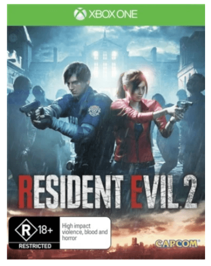 Resident Evil 2 Xbox One Game  Good Condition No Manual