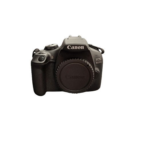 Canon Camera EOS 1500D With Charger,Strap,Carry Bag and Box