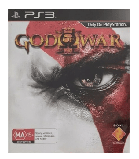 Sony PS3 Game God Of War 3 III With Manual – Great Condition