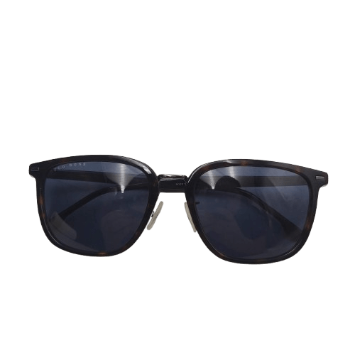 Hugo Boss Tortoise Shell Style Sunglasses & Case