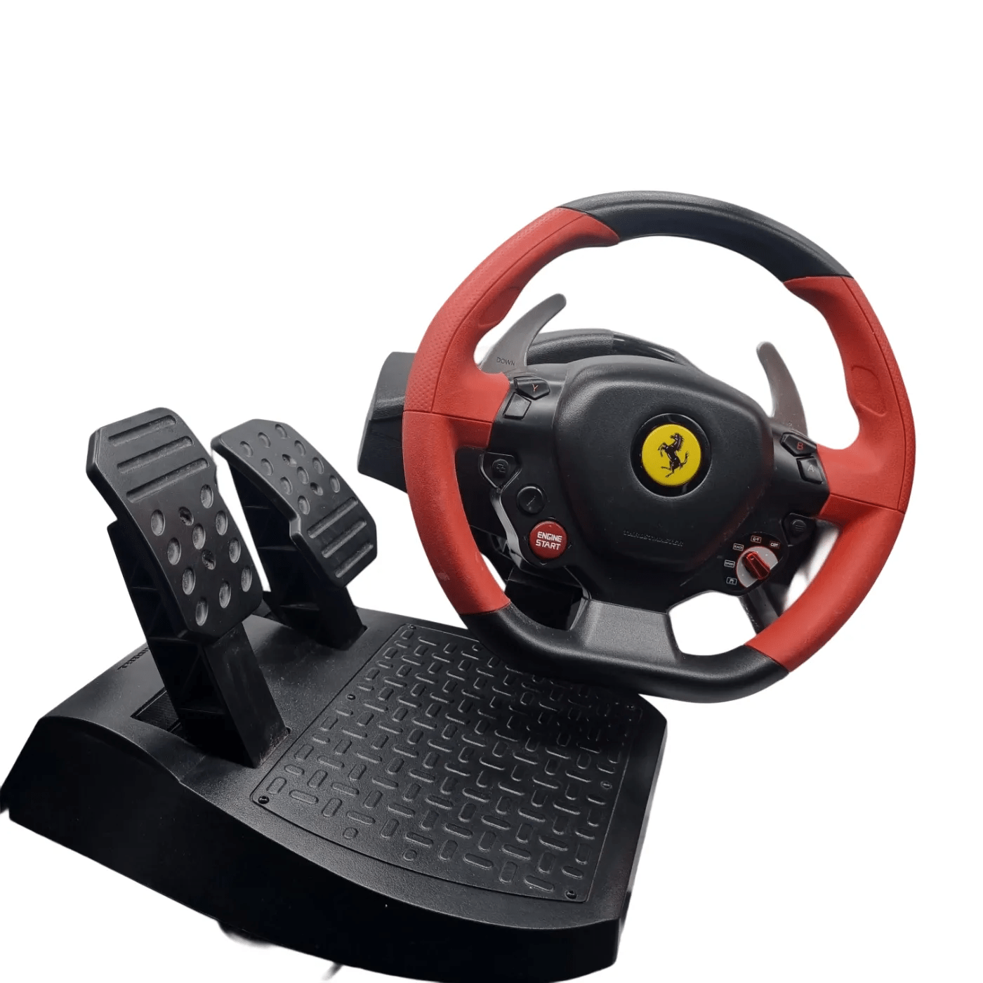 Thrustmaster Gaming Wheel Ferrari 458 Spider + Pedals – (WR 1357113)