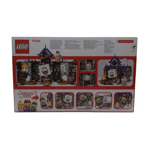 Lego Super Mario King Boo’s Haunted Mansion 71436 – Like New In Box