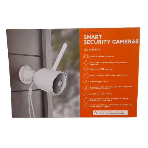 Cocoon  Smart Security Camera System In Box