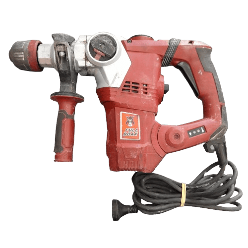 Full Boar 1250W 32mm SDS+ 4 Mode Rotary Hammer Drill Kit (LN 1342947)