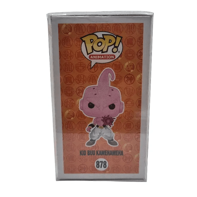 Funko Pop Dragon Ball Z – 878 Kid Buu Kamehameha + Pop Protector