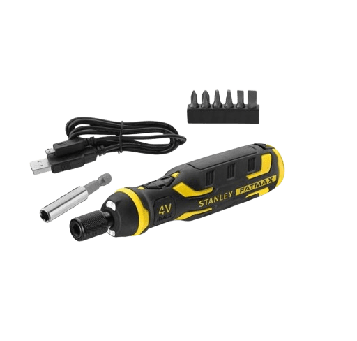 Stanley FMHT66719-0 4V Electric Screwdriver, USB Charged Like New In Packet(LN)
