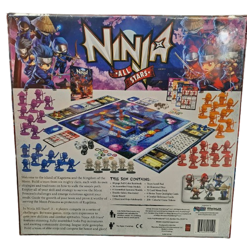 Ninja Division Boardgame