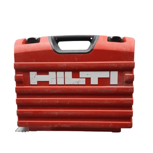 Hilti HDM 500 Adhesive Dispenser In Hard Case With Powder Cartridge Holder (MR)