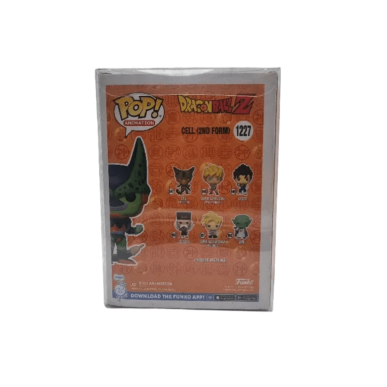 Dragon Ball Z – Cell (2nd Form) #1227 2022 Fall Convention Limited Edition Funko Pop! Vinyl