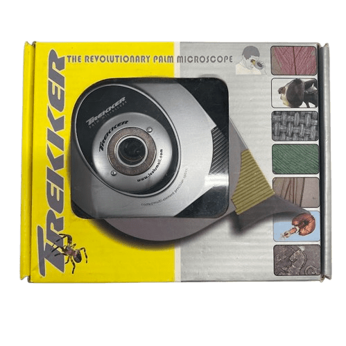 Trekker Microscope – In Box with Test Slides.