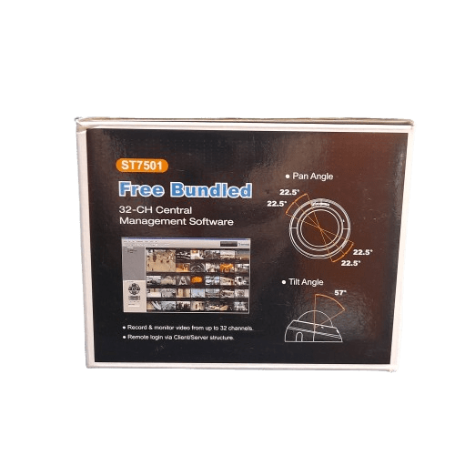 VIVOTEK FD8136-F2 1MP Ultra-mini Fixed IP Dome Camera In Box