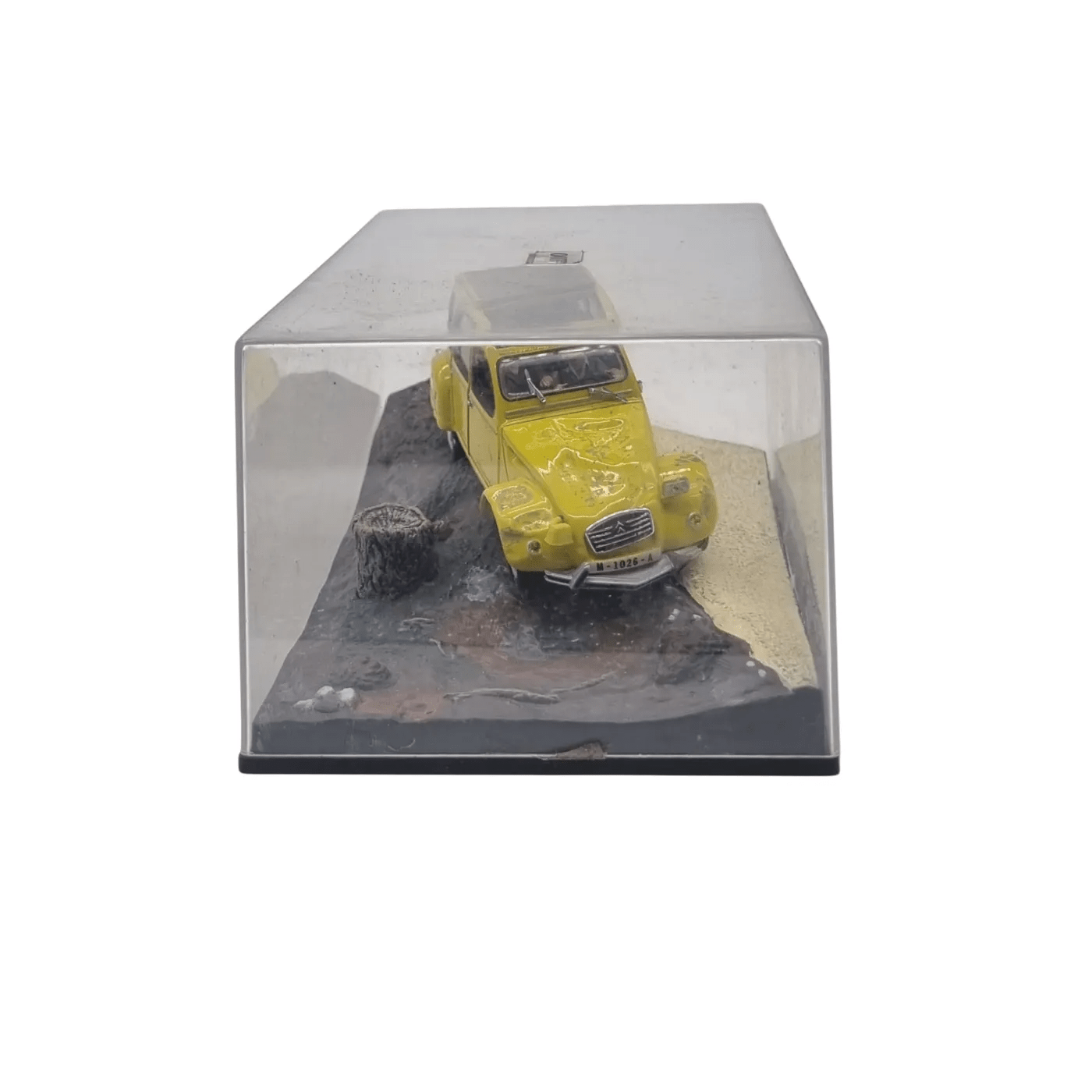 007 Citroën 2CV Model Car – Display Case Edition  From “For Your Eyes Only” (1981)(WR 1343681)