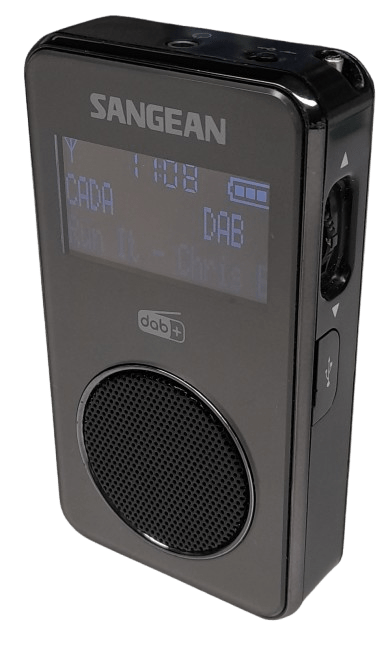 SANGEAN DPR-35 DAB+ DIGITAL POCKET RADIO