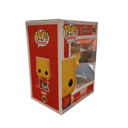 Funko Pop Bart Simpson Number 1652 (LE1343591)