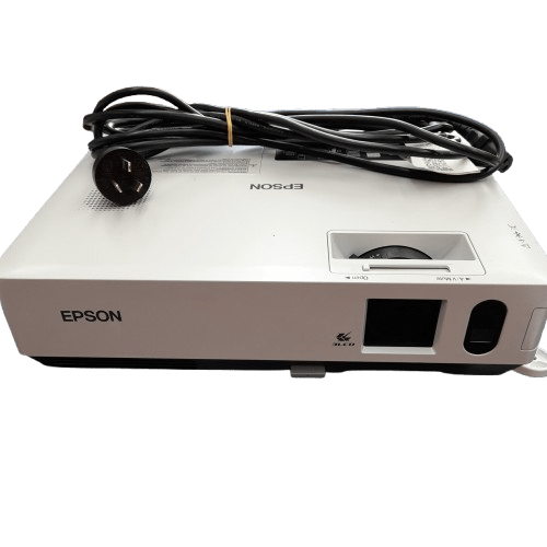 Epson Projector 3LCD White With Cables No Remote