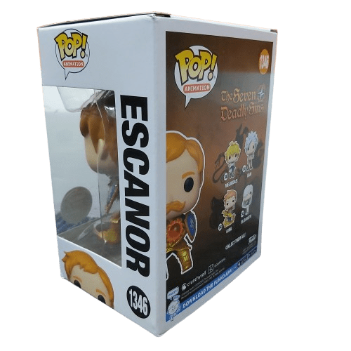 Funko Pop Escanor The Seven Deadly Sin Number 1346 Good Condition (CP1344602)